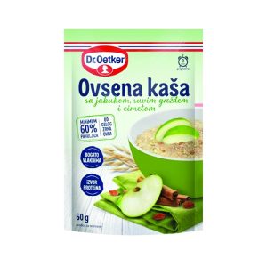 Dr. Oetker - Овесна каша јаболко и цимет 62g