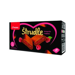 Medela - Штрудла brownie малина 240g