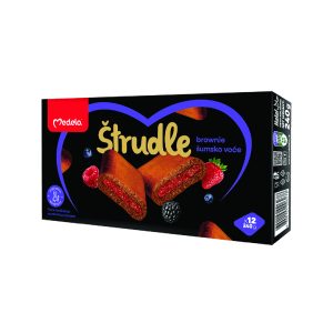 Medela - Штрудла brownie шумско овошје 240g