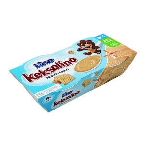 Lino - Млечен десерт кекс 2х100g
