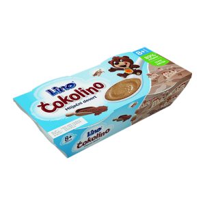 Lino - Млечен десерт чоколадо 2х100g
