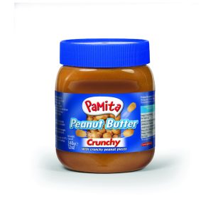 Pamita Crunchy - Путер од кикирики 340g