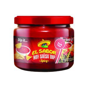El Sabor - Сос лута салца 300g