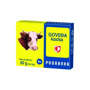 Podravka - Коцка за супа говедска 60g