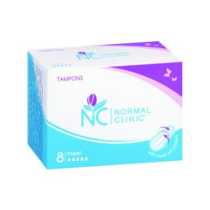 Normal Clinic - Тампони макси 8/1