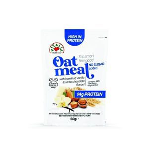 Vitalia Oatmeal - Овесна каша протеин лешник, ванила и бело чоколадо 60g