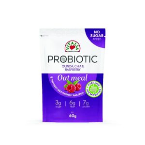Vitalia Oatmeal - Овесна каша пробиотик малина и киноа 60g
