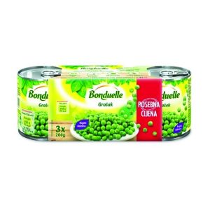 Bonduelle - Сет грашок 3x200g