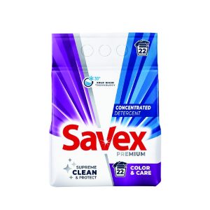 Savex Color & Care – Детергент 1.8kg