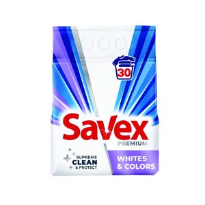 Savex Whites & Colors - Детергент 1.8kg