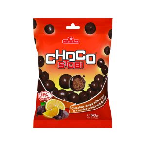 Vitaminka – Чоко стоби портокал 60g