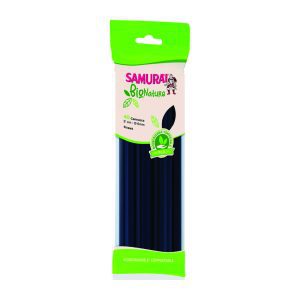 Samurai – Цевки црни биоразградливи 1/40