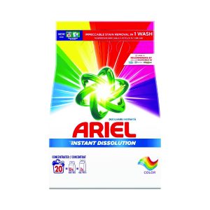 Ariel Color - Детергент 1.5kg 20 перења