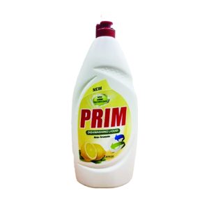 Prim - Средство за рачно миење на садови лимон 800ml