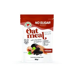 Vitalia Oatmeal - Овесна каша без шеќер, чоколадо и лешник 60g