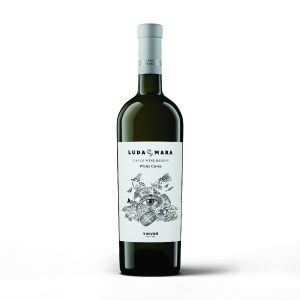 Tikvesh Luda Mara Cuvee – Вино бело 0.75l