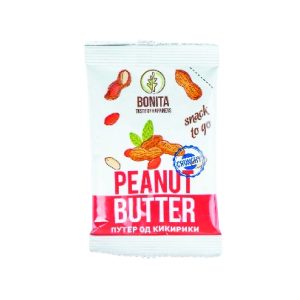 Bonita Crunchy - Путер од кикирики 30g