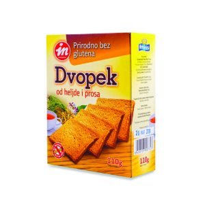 In - Двопек од просо и хељда 110g
