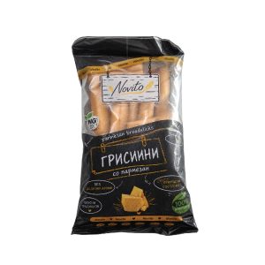 Novito - Грисини со пармезан 120g
