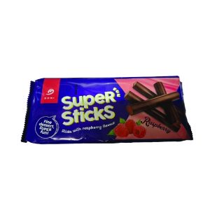 Bomi Super Sticks - Стапчиња чоко малина 200g
