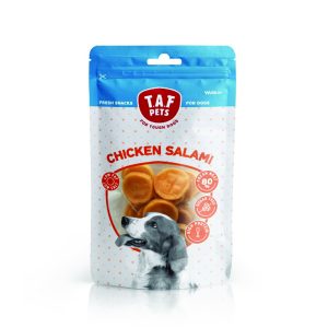 T.A.F Pets – Закуска за кучиња кругчиња пилешки 75g