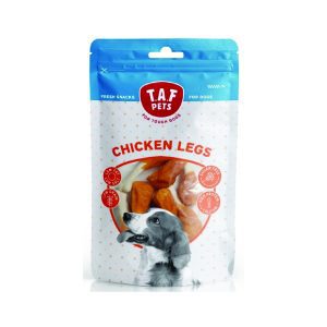 T.A.F Pets – Закуска за кучиња пилешки бутови 75g