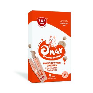 T.A.F Pets Onar – Крем закуска за мачки монопротеинско пилешко 70g