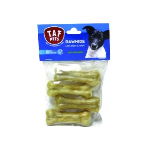 T.A.F Pets – Закуска за кучиња сурова кожа 4/1