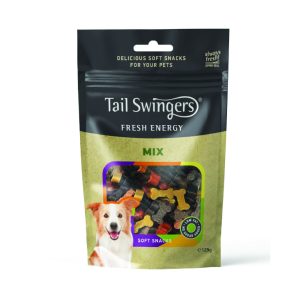 Tail Swingers – Закуска за кучиња микс 125g