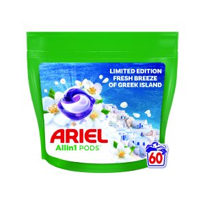 Ariel Pods Greek Island – Капсули за перење 60/1