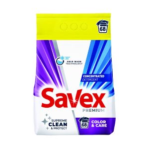 Savex Color & Care – Детергент 5.5kg