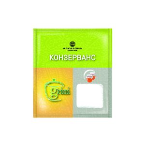 Алкалоид - Конзерванс