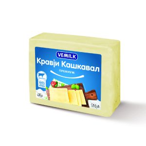 Vemilk - Кашкавал кравји вакум 1kg