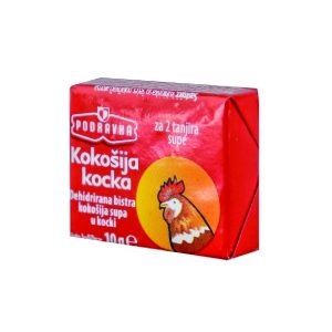 Podravka - Коцка за супа кокошкина 10g
