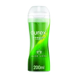 Durex Aloe Vera - Лубрикант за масажа 200ml