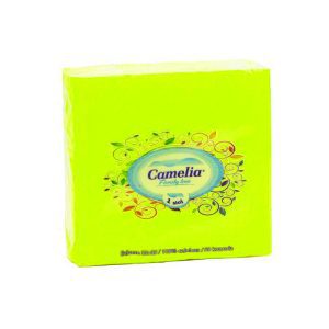 Camelia - Салфети жолти 33х33 50/1
