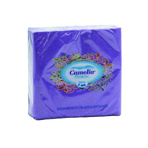 Camelia – Салфети лила 33х33 50/1