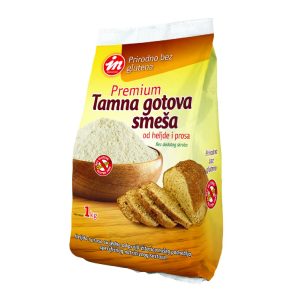 In Premium - Темна готова мешавина од хељда и просо 1kg