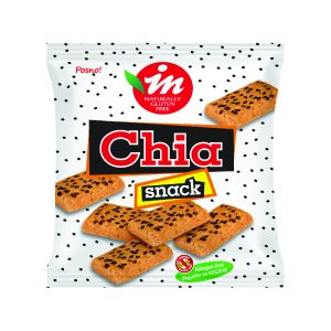 In Snack - Чиа крекери 140g