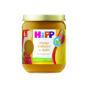Hipp - Каша манго, јагода и јаболко 160g