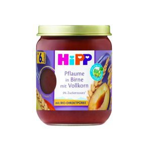 Hipp – Каша слива, круша и житарки 160g