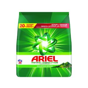 Ariel Mountain Spring – Детергент 1.3kg 20 перења