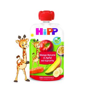 Hipp - Каша јаболко, манго, банана и морков 100g