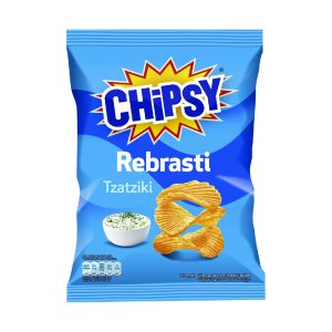 Chipsy – Чипс грчка салата ребраст 95g
