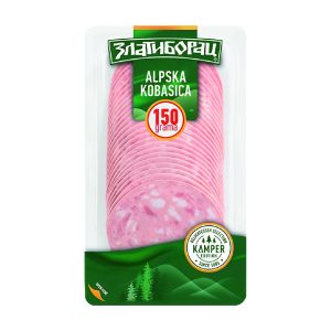 Златиборац – Алпска кобасица 150g