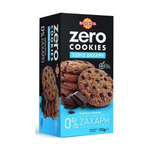 Zero Cookies - Колачи со темно чоколадо без шеќер 170g