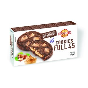 Cookies Full 45 - Колачи со крем од лешник 150g