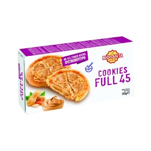 Cookies Full 45 – Колачи со путер од кикирики 150g