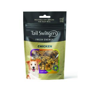 Tail Swingers – Закуска за кучиња пилешко 125g