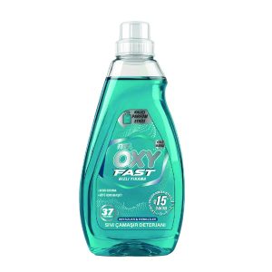 Mr. Oxy Fast - Течен детергент за бели алишта 1480ml